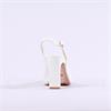 Una Healy Follow The Crowd Slingback - White Patent